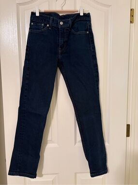 Levi's Men's 511 30x30 Slim Straight Dark Blue Jeans